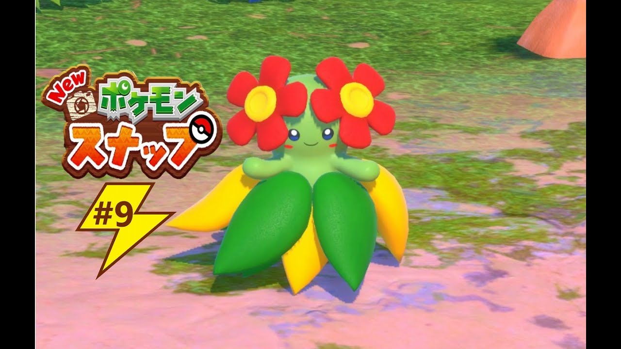 【Newポケモンスナップ】踊るキレイハナ　part９