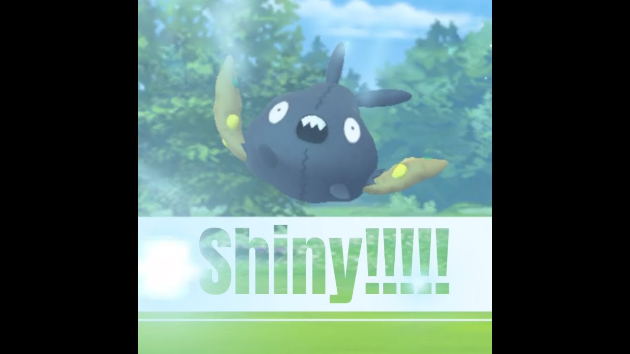 【Pokémon GO】MIRACLE SHINY!!! ＃568 ヤブクロン ☆shiny☆