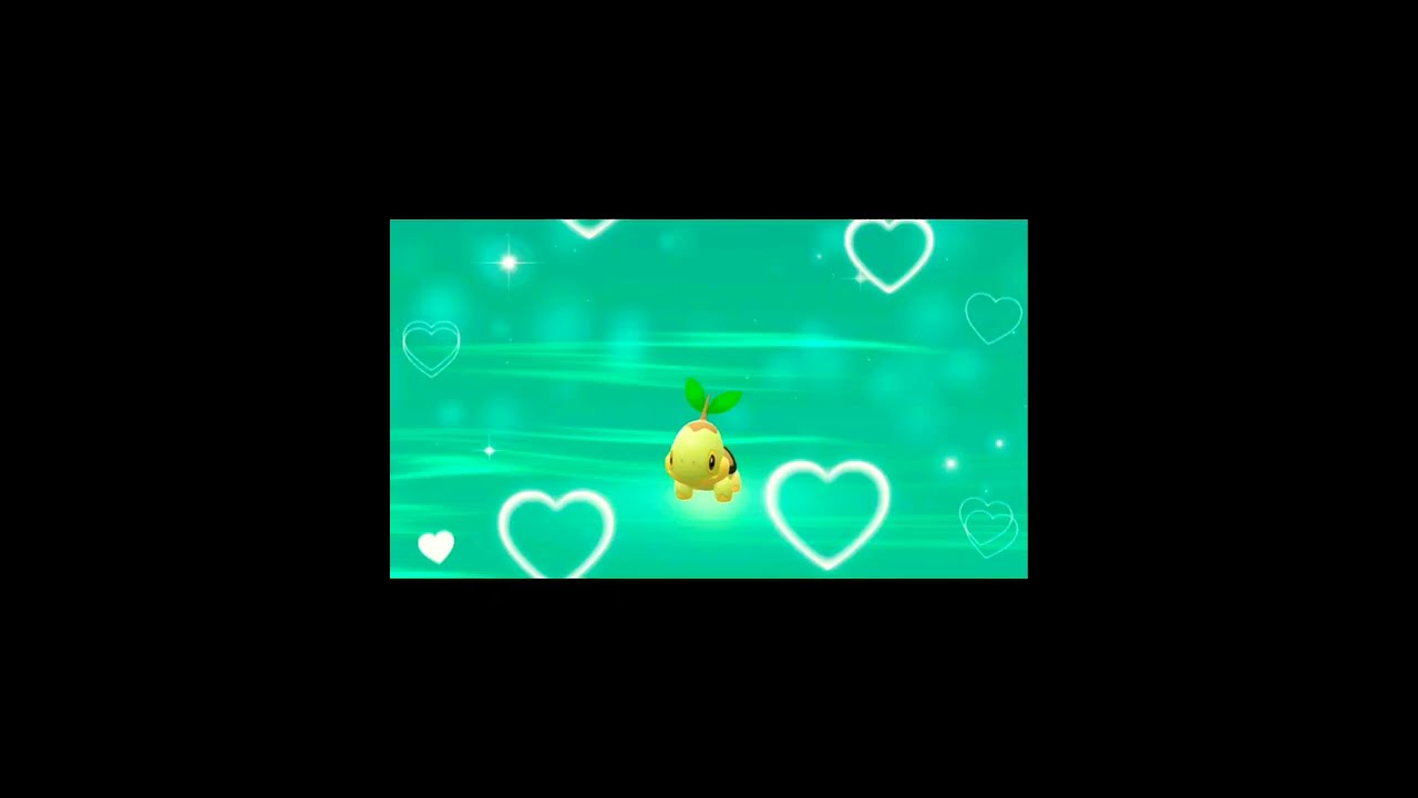 【ポケモン進化】ナエトル進化✨『ハヤシガメ』