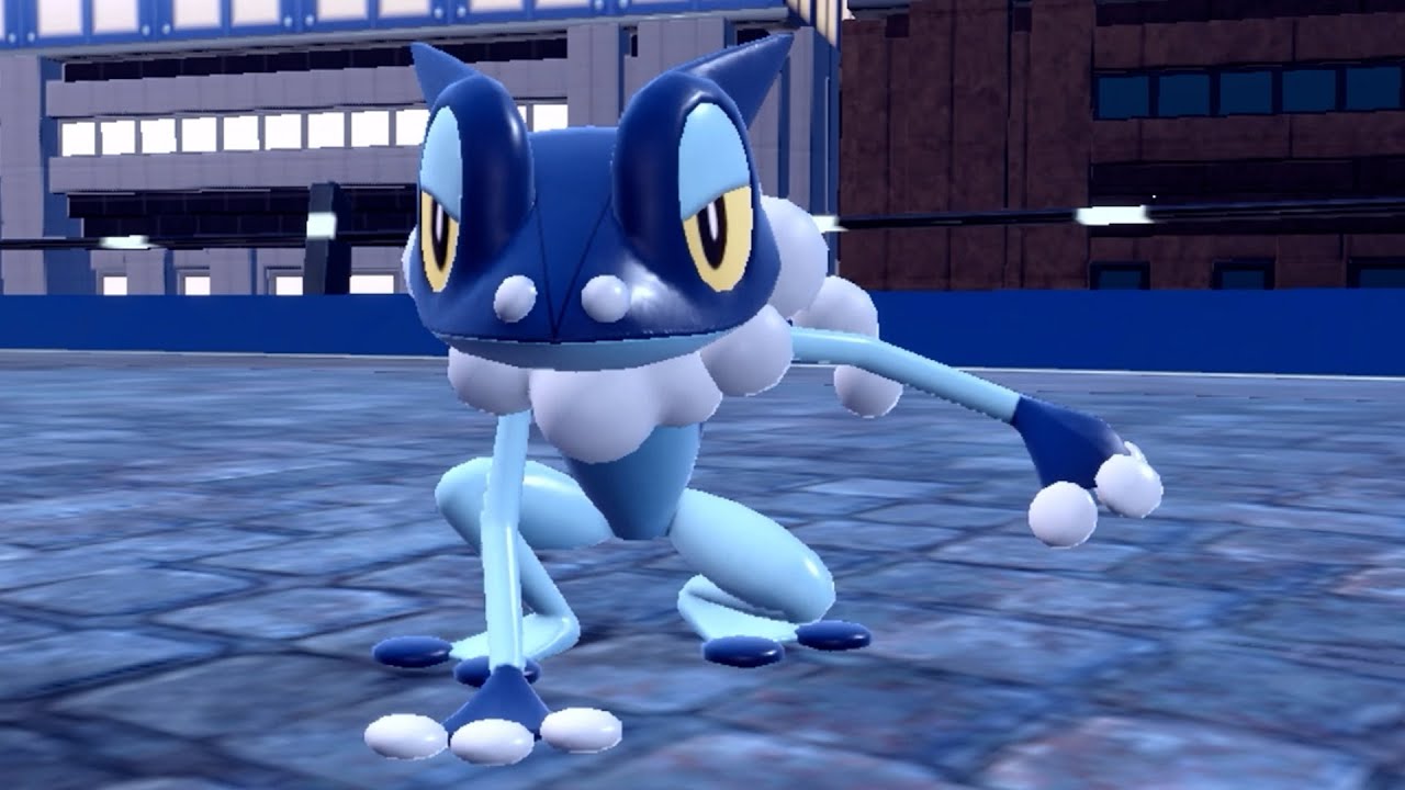 色違いゲコガシラ Shiny Frogadier 【 ポケモンsv 】