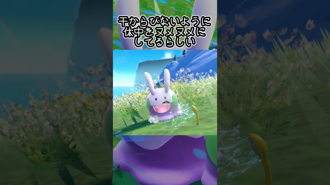 【疲れた人向け】ヌメラ6匹とピクニック【ポケモンSV】#Shorts