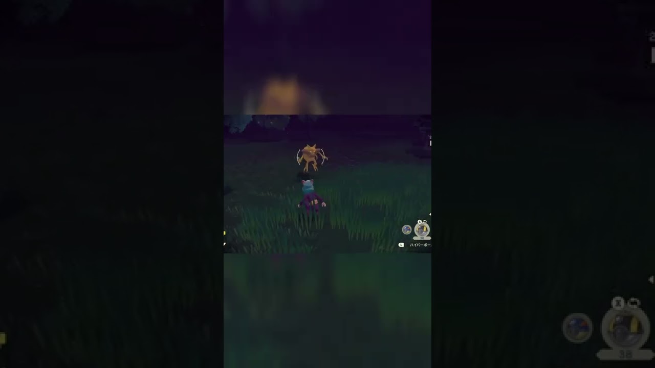 ユンゲラーを捕獲するはずが…【ポケモンレジェンズアルセウス Pokémon Legends Arceus 】#shorts #ポケモンレジェンズアルセウス #pokemonlegendsarceus