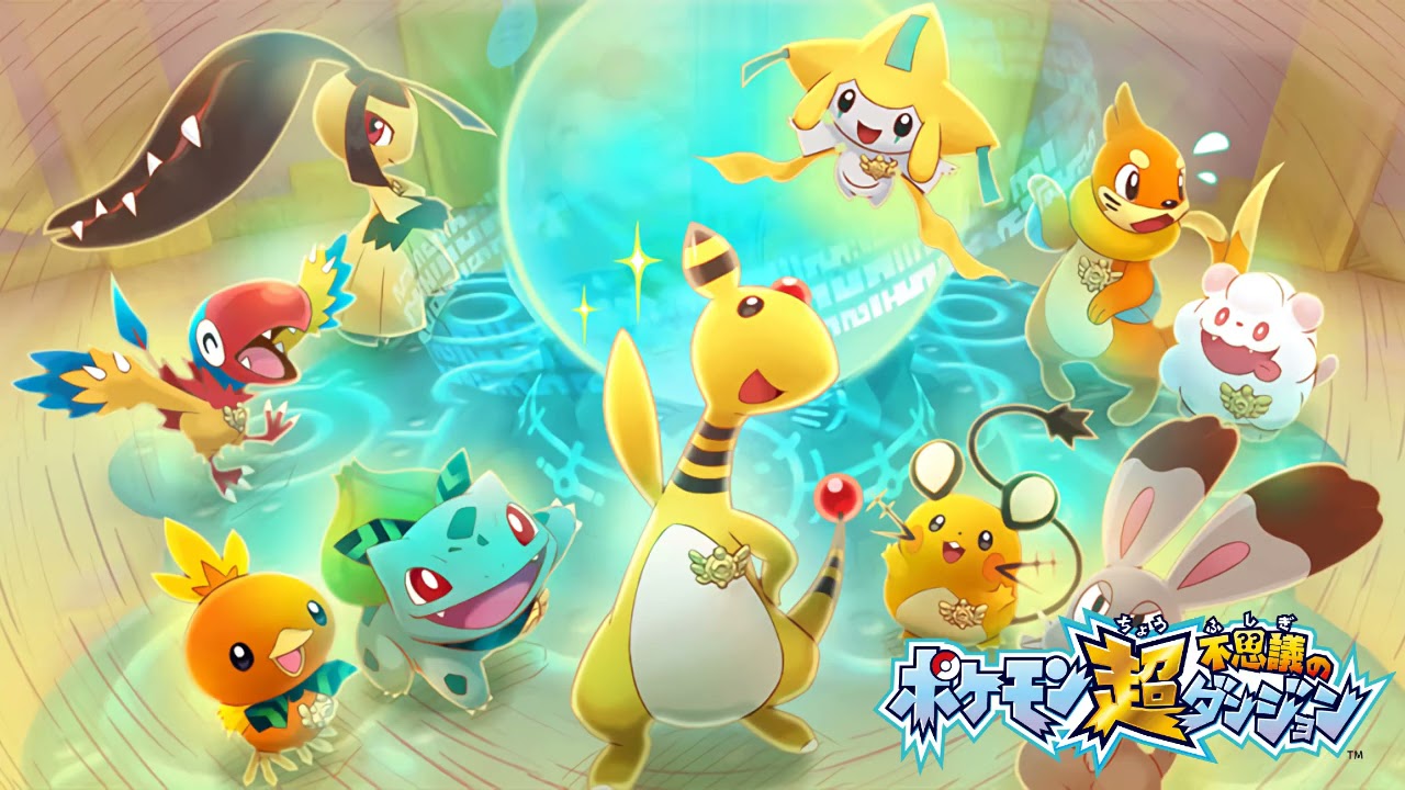ヤンチャムとチョボマキ【1時間耐久】【ポケモン超不思議のダンジョン BGM】