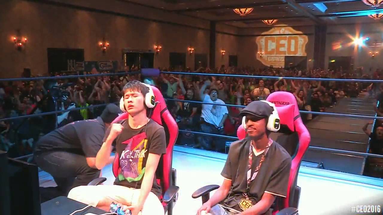CEO2016 第4位Abadango選手がPACMANを解禁するシーン スマブラ世界大会
