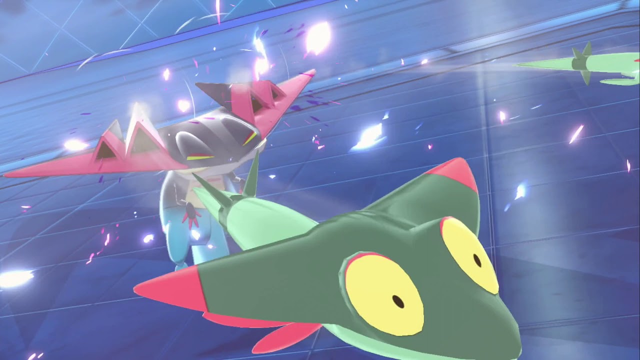 ポケモン ソード バトルタワー　VSセキタンザン、ブースター、オトスパス、ブースター