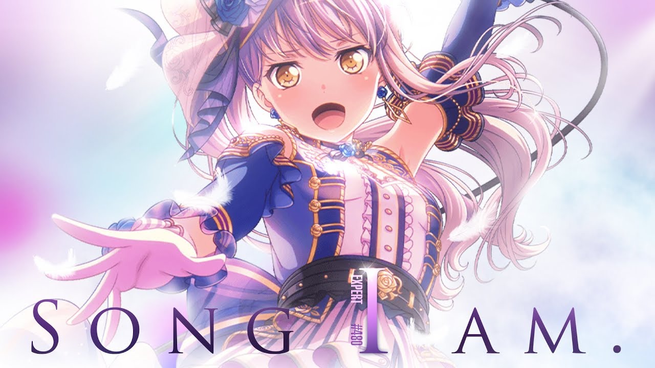[バンドリ！][Expert] BanG Dream! #480 Song I am. (歌詞付き)