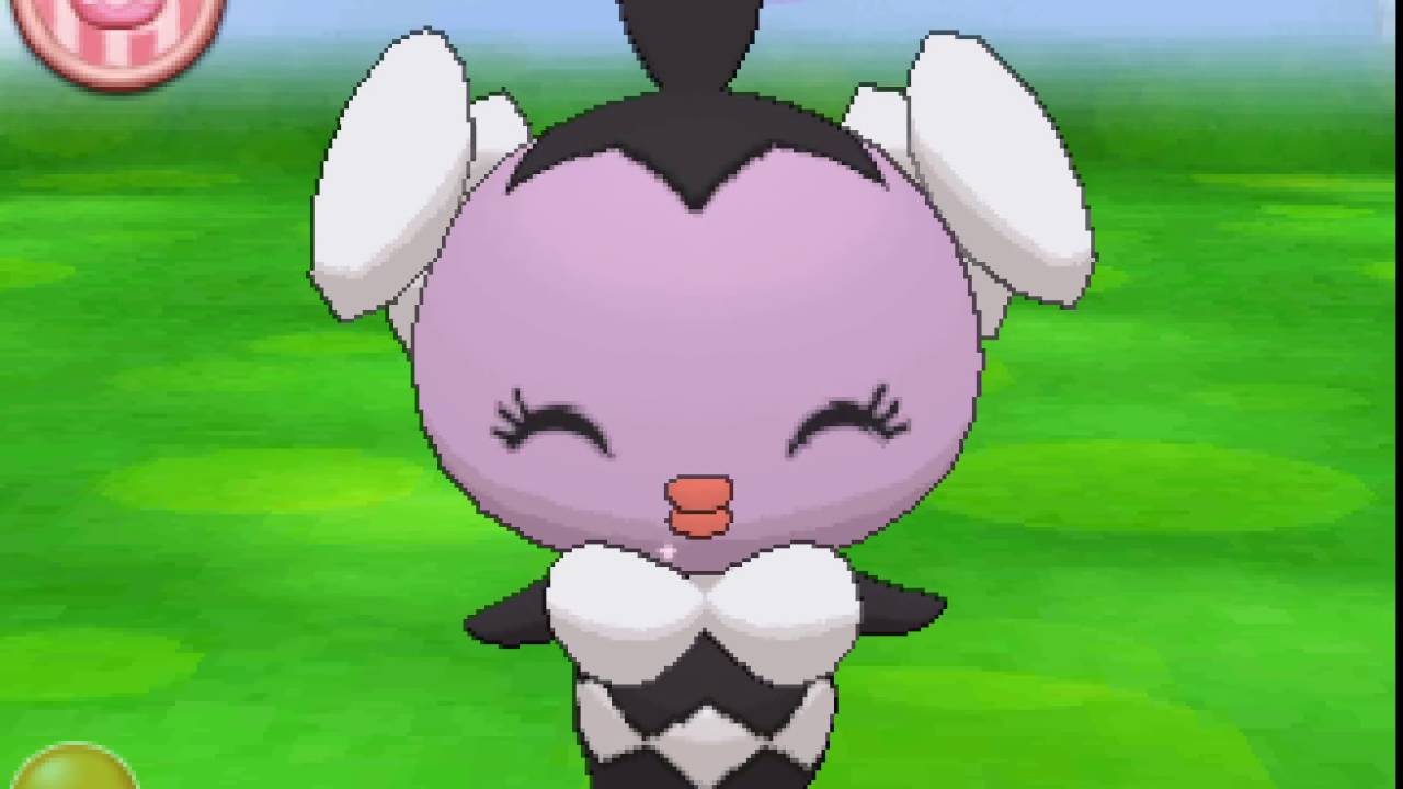 ポケパルレ　ゴチムと戯れるだけの動画