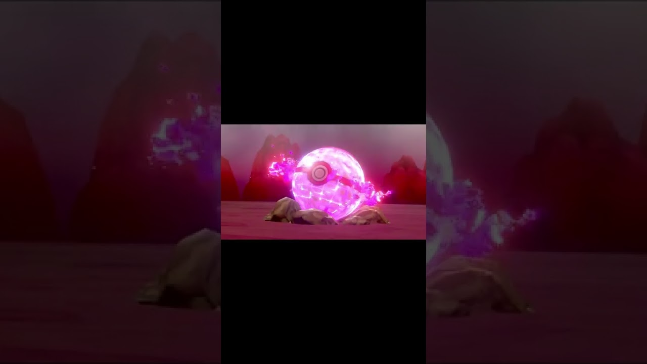 色違いフェローチェの出現【ポケモン剣盾】【ダイマックスアドベンチャー】  #Shorts