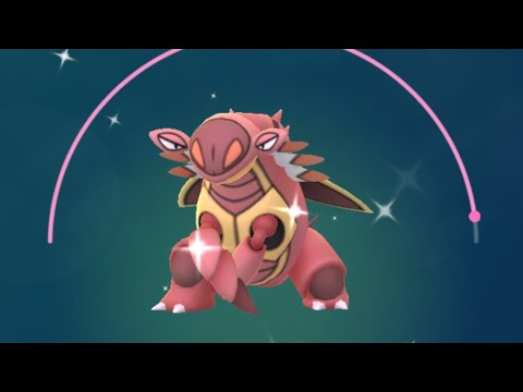 色違い アノプス → アーマルド 進化！