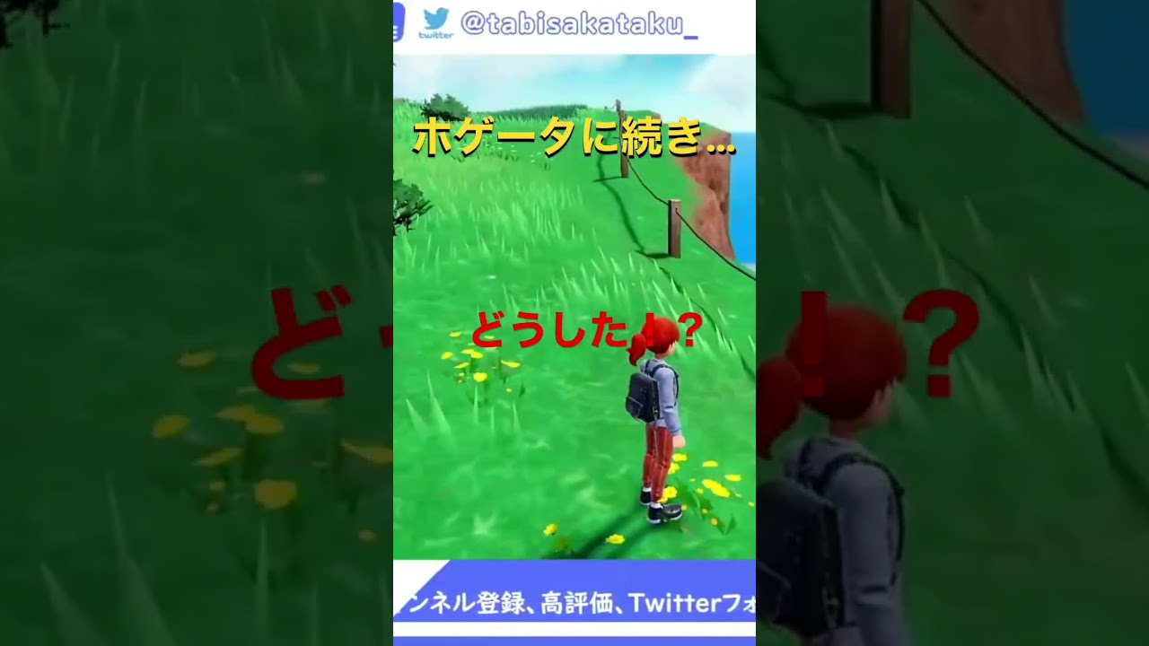 【ポケモンSV】ホゲータに続きヤヤコマも…