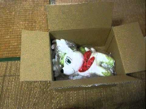 ポケモンぬいぐるみシェイミ開封！