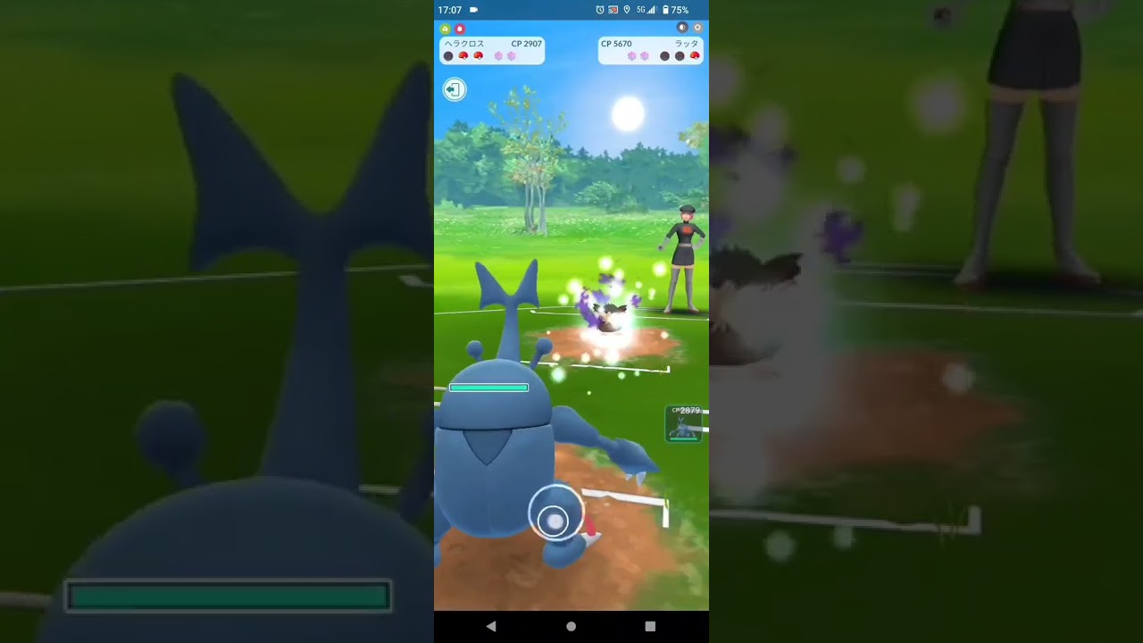 【ポケモンGO】ヘラクロス部隊