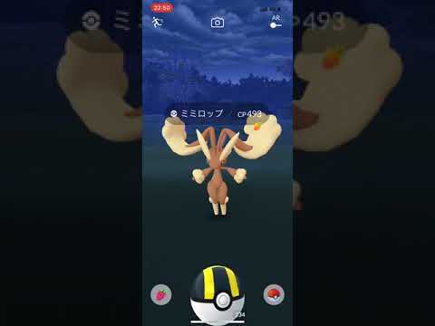 ミミロップ かわいい kawaii