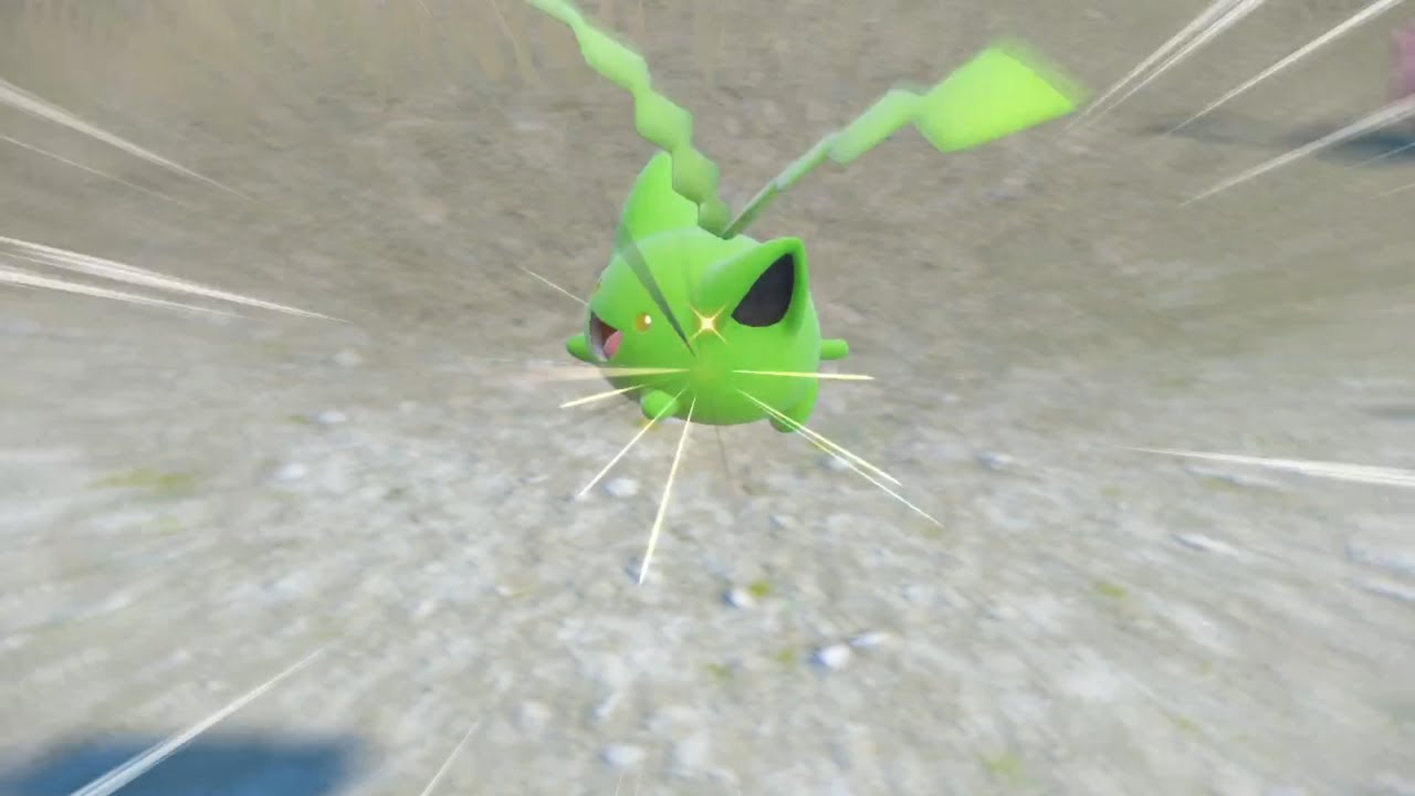 【ポケモンSV】ハネッコの色違いをゲットして、もう我がポケモンに悔いなし