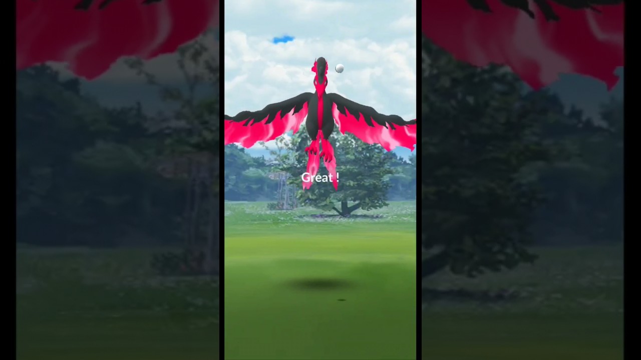【色違いファイヤー】ガラルファイヤーゲットチャレンジ！#ガラルファイヤー#gbl #ポケモンGo