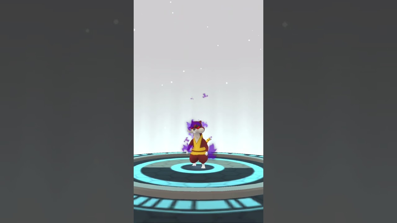 シャドウポケモン　ミネズミの進化✨　#ポケモンgo #pokmongo #pokemongo #pokemon #pokemongame