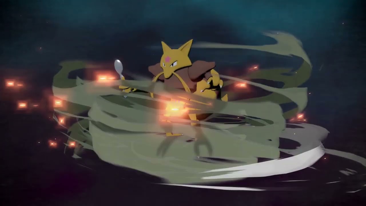 ポケモンレジェンズアルセウス進化シーン ケーシィ ユンゲラー フーディン 058～060