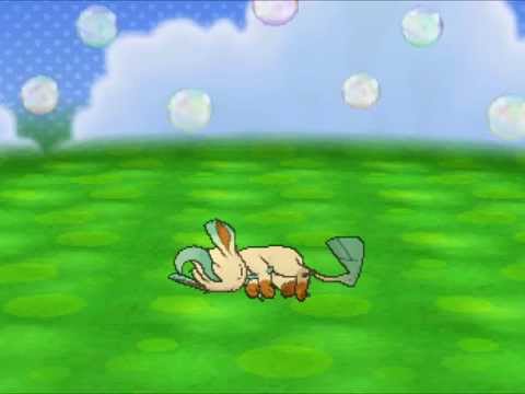 ポケパルレ　リーフィアと戯れるだけの動画