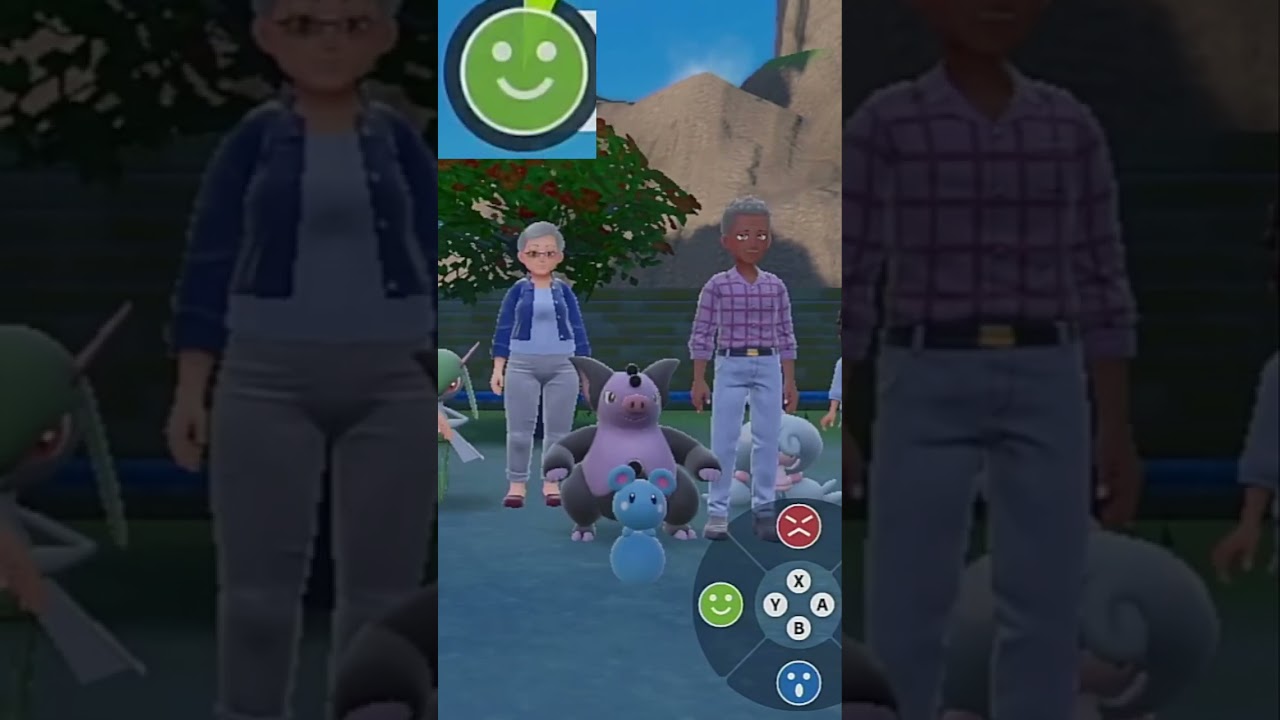 【ルリリ】ポケモンエクササイズ【パルデア図鑑No.46】#Shorts