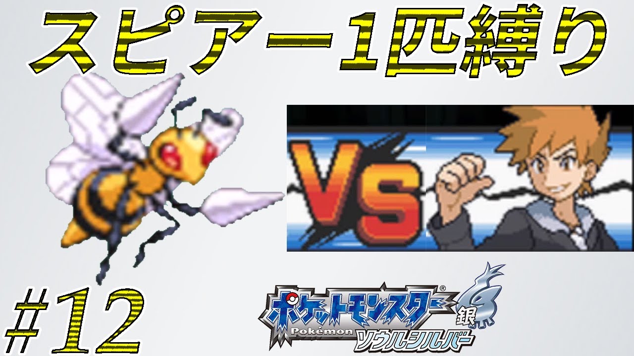 【ゆっくり実況】ポケモン（SS）をスピアー1匹でクリアする　part12【ポケモンHGSS】