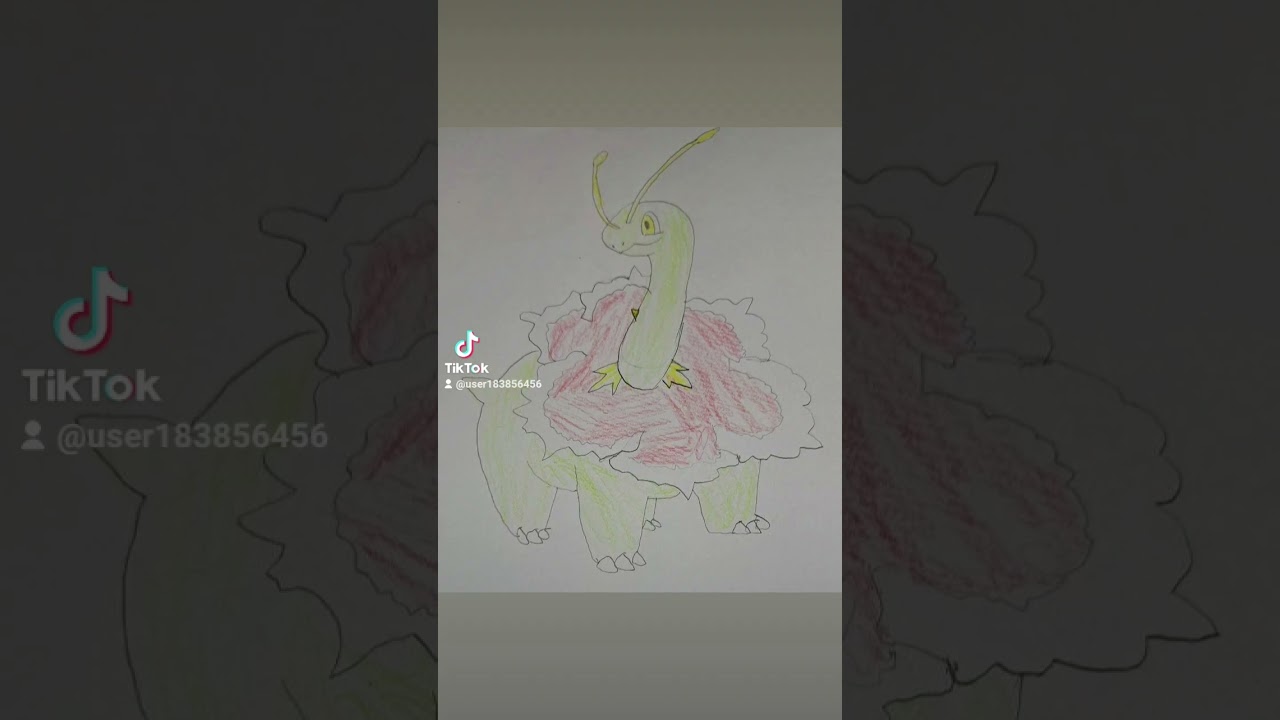 メガニウム書いてみた！#241