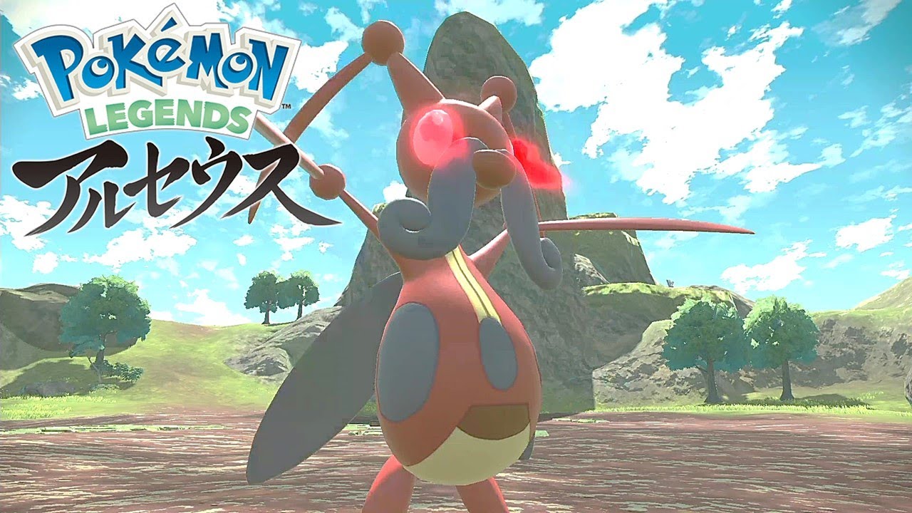 #5【Pokémon LEGENDS アルセウス】オヤブン”コロトック”を倒せ 初見ストーリー攻略
