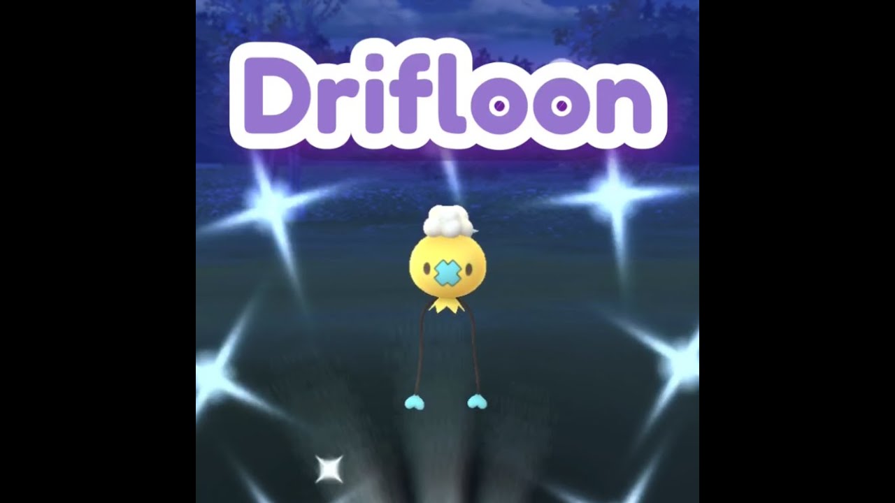 【Pokémon GO】Spot light hour ＃425 フワンテ ☆shiny☆ #Shorts