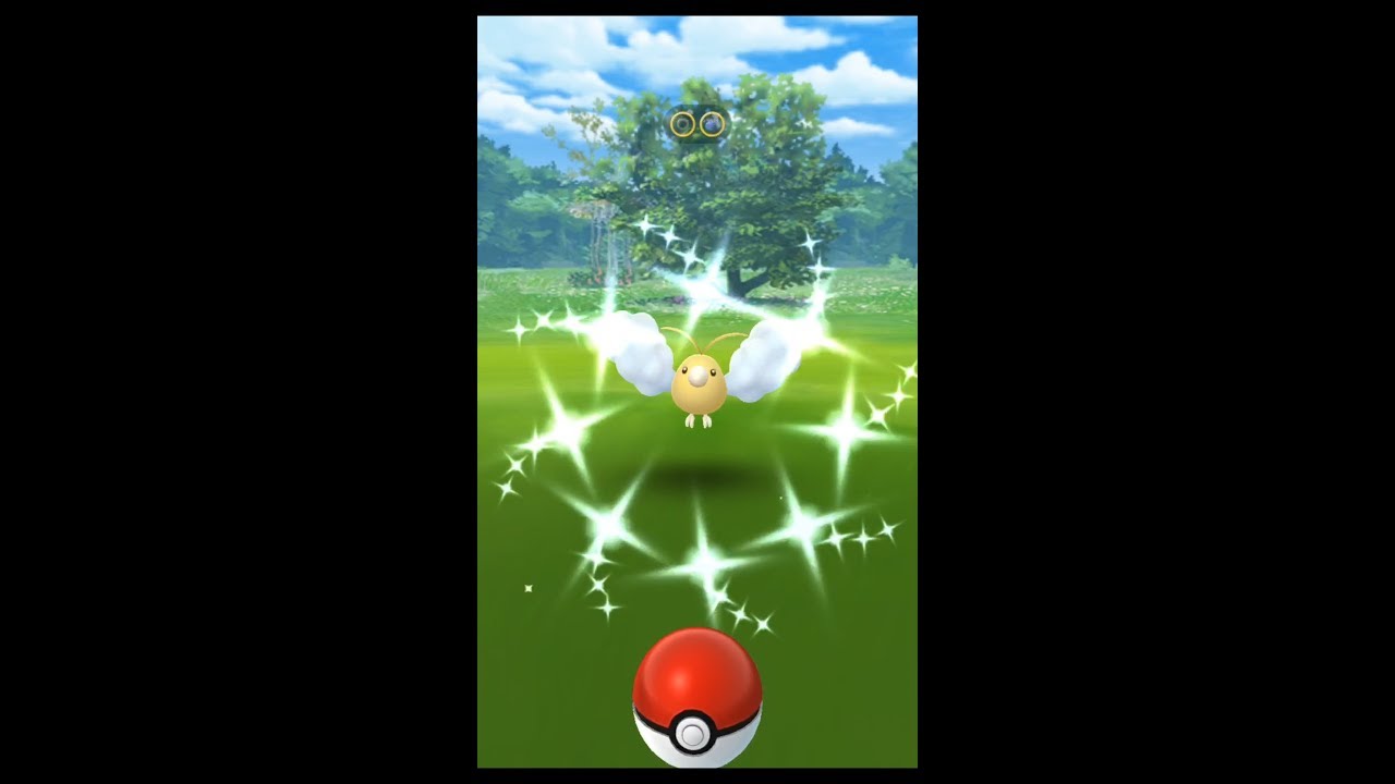 【Pokemon GO】チルット色違い　光った瞬間をみたい