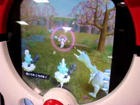 ポケモントレッタ　第４弾 ノーマルメロエッタにマックキュレム撃沈