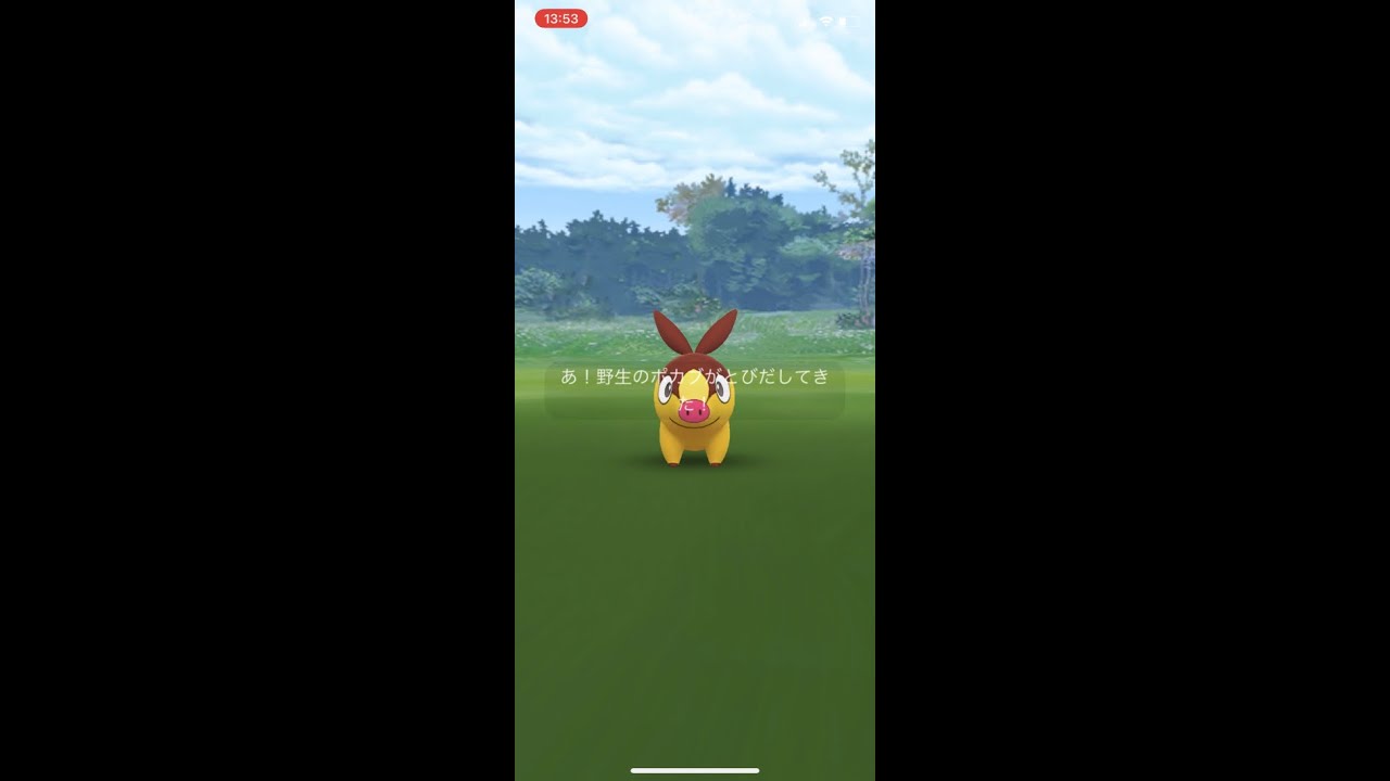 【ポケモンGO】色違いポカブゲットした瞬間！ #shorts