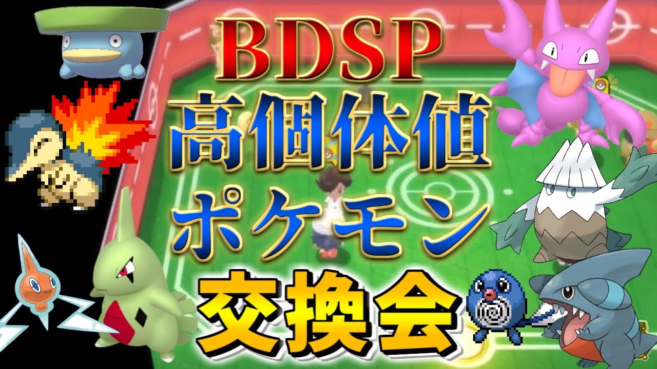 【ポケモンBDSP】4v以上確定ヨーギラス、夢フカマル、夢ニョロモ　夢グライガー　ハスボー　タッツー　ロトム　遺伝技ありユキカブリ　はらだいこアクジェ遺伝マリル　夢ヒノアラシ　交換会