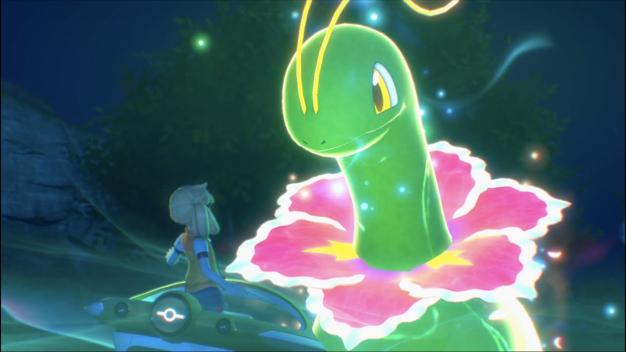 主張の激しいアゲハント！【New ポケモンスナップ#2】