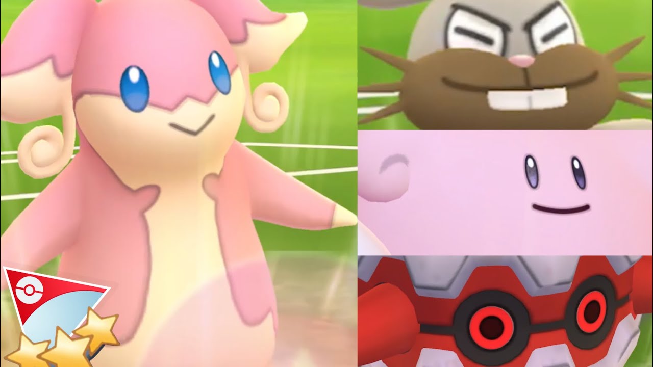 【ポケモンGO】奇跡を起こせるか！？超耐久パーティーや極悪シャドウ軍団でいざチャレンジ・・！【リトルジャングルカップ・Little jungle cup・タブンネ・ハピナス】