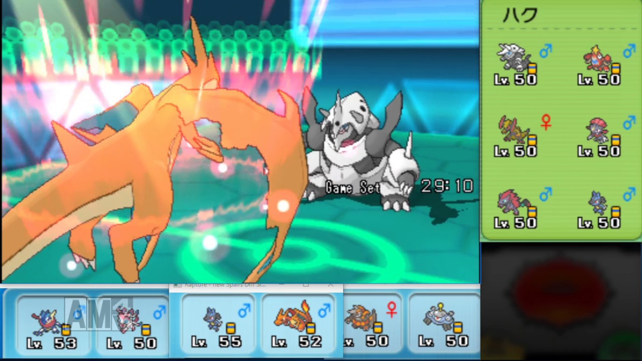 ひっそりORAS実況66 メガリザードンY【ポケモン Pokemon 】