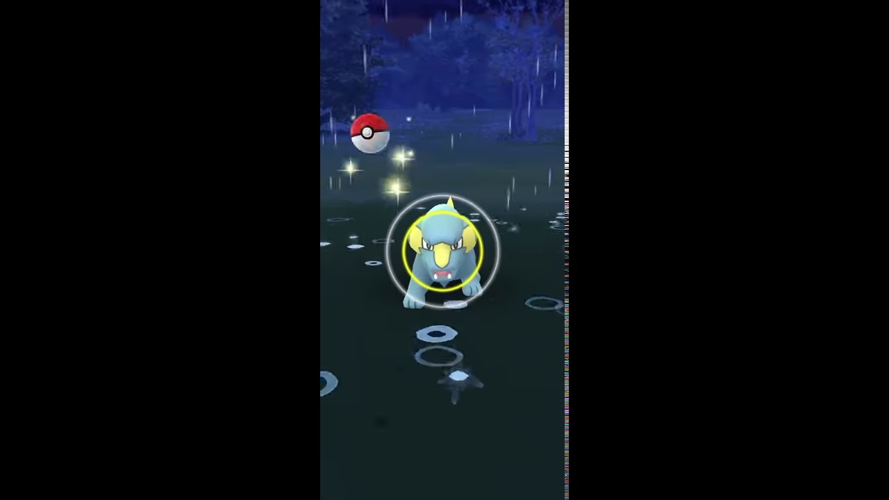 【ポケモンGO】色違い ラクライ ゲット✨