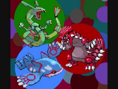 神奇寶貝Pokémon   カイオーガ!  グラードン!  レックウザ