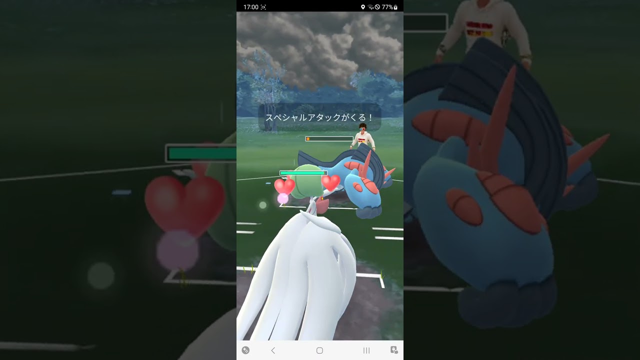 【GBL】メガサーナイトを使ってバトル！