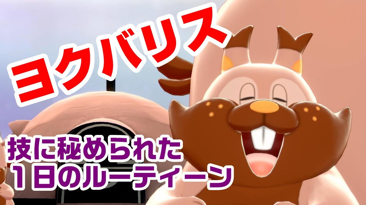 【ポケモンキャンプ実況】ヨクバリス45才♂（＋ホシガリス）