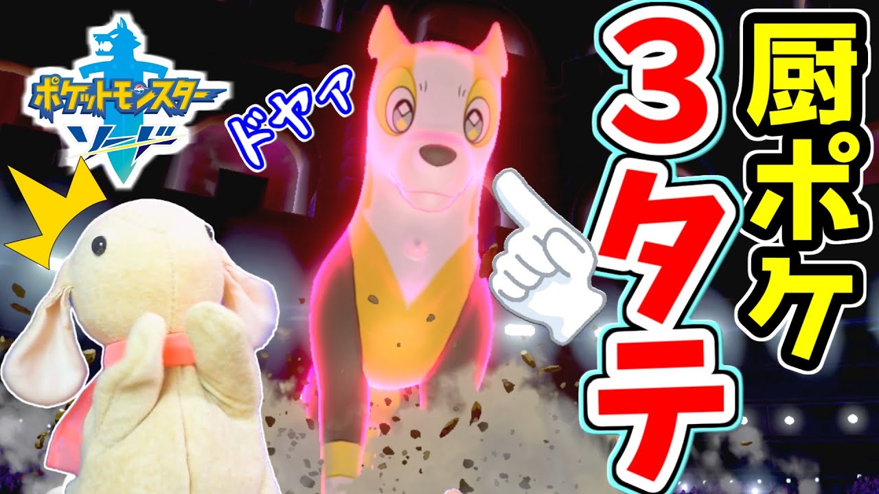 【実況】旅パの種族縛りでランクマッチ！パルスワンが...強い！【ポケモン剣盾】