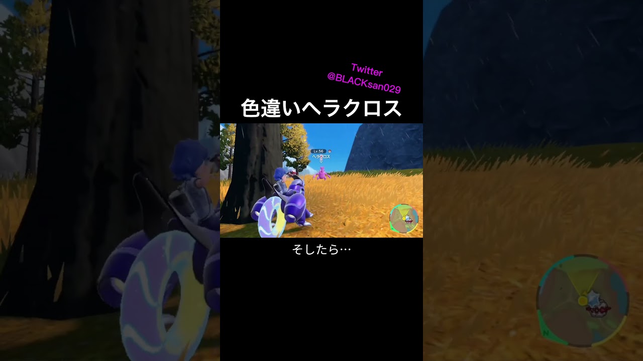 【ポケモンSV】色違いヘラクロスを求めて #ポケモンsv #ポケットモンスター #色違い #色違い厳選 #ヘラクロス #shorts