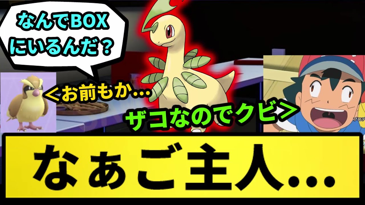 【ベイリーフ】なぁご主人...【なんJ反応】【ポケモン反応集】【ポケモンSV】【5chスレ】【ゆっくり解説】