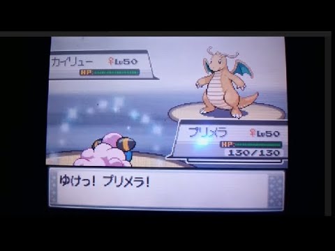 第一回メリープ一族でタワーをのぼろうの巻　HGSS