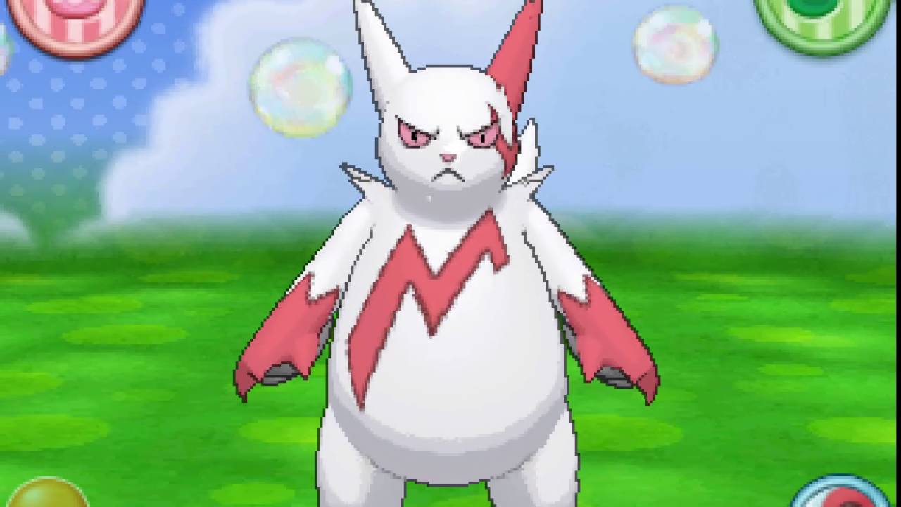 ポケパルレ　ザングースと戯れるだけの動画