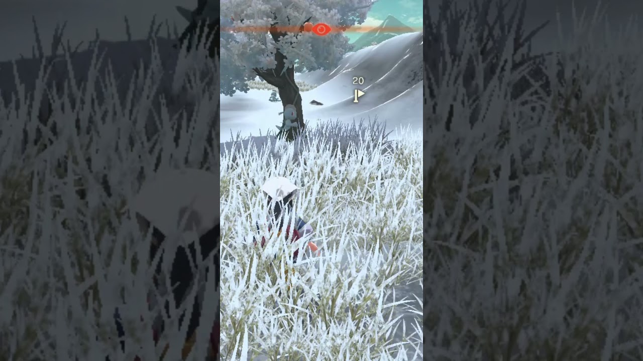 こっちに来れないワンリキー#ポケモンレジェンズアルセウス