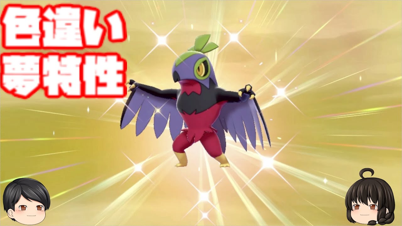 【ポケモン剣盾】色違い夢特性ルチャブルさんを使いたい【ポケットモンスター ソード  シールド】