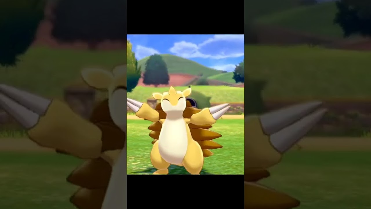 転がってくるポケモンは可愛い　#Shorts