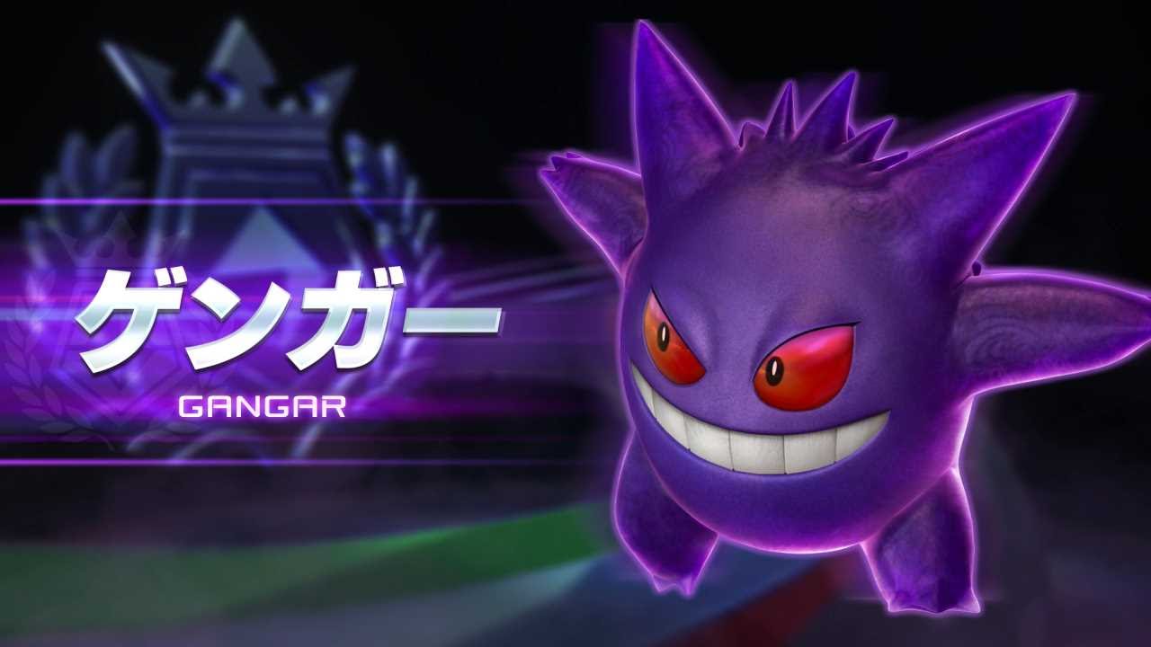 「ポッ拳 POKKÉN TOURNAMENT」 ゲンガー紹介動画
