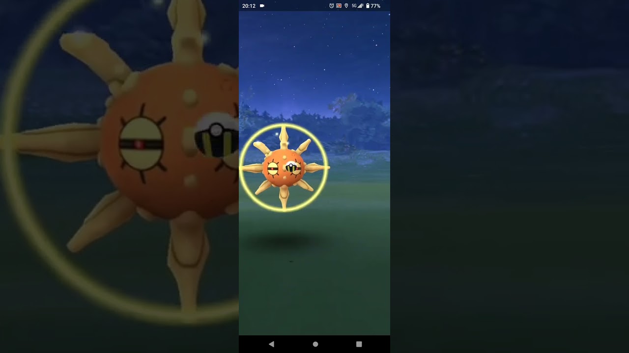 【ポケモンGO】ソルロックGET