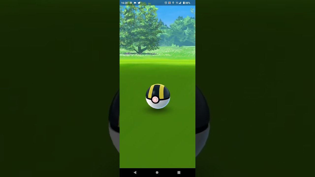 【ポケモンGO】マメパトGET