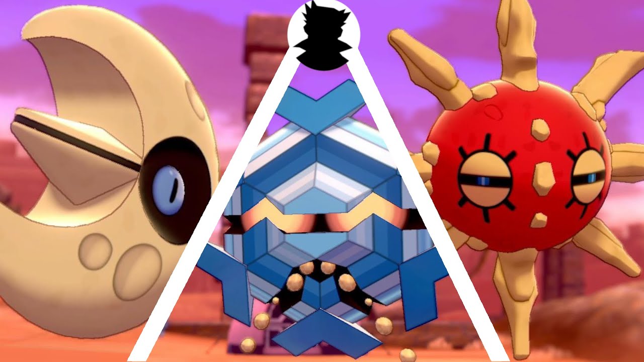 【ポケモンキャンプリサーチ】ルナトーン・ソルロック・フリージオ＆かわいい色違い